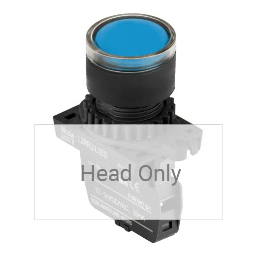 Modelo L2RRU-L3B - Interruptores de control