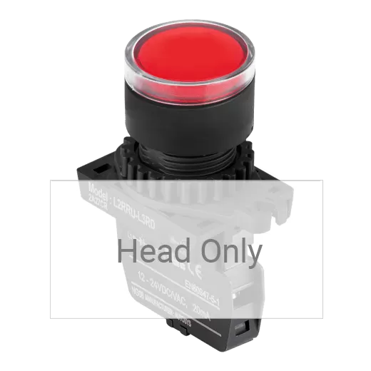 Modelo L2RRU-L3R - Interruptores de control