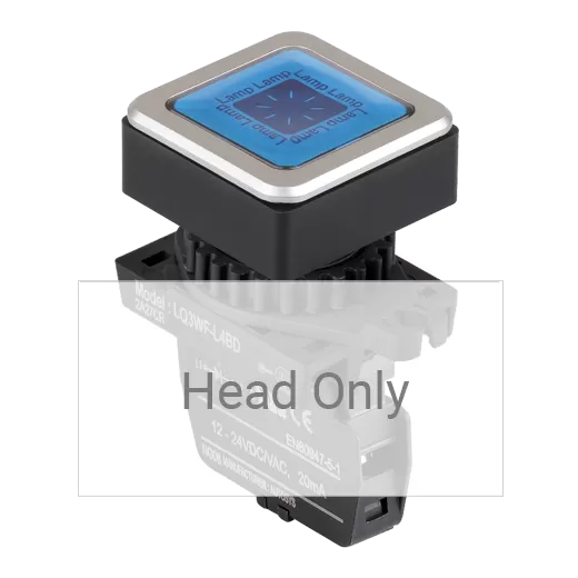Modelo LQ3RF-L4B - Interruptores de control