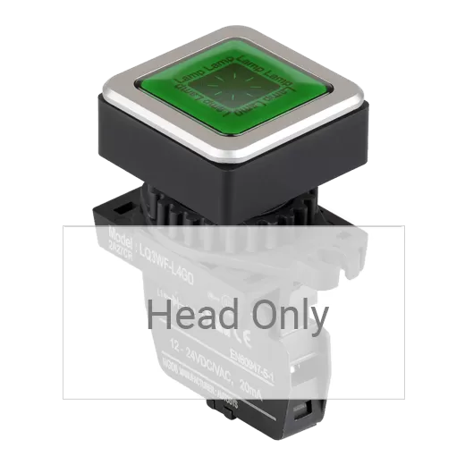 Modelo LQ3RF-L4G - Interruptores de control