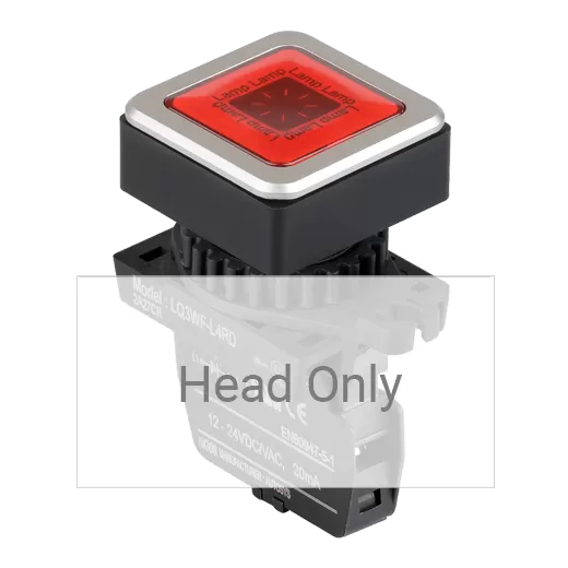 Modelo LQ3RF-L4R - Interruptores de control