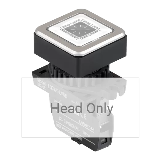 Modelo LQ3RF-L4W - Interruptores de control