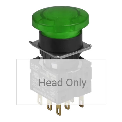 Modelo S16BR-H1G - Interruptores de control