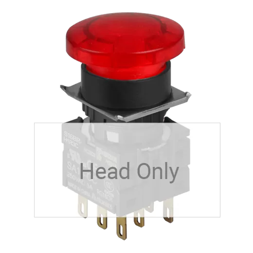 Modelo S16BR-H1R - Interruptores de control