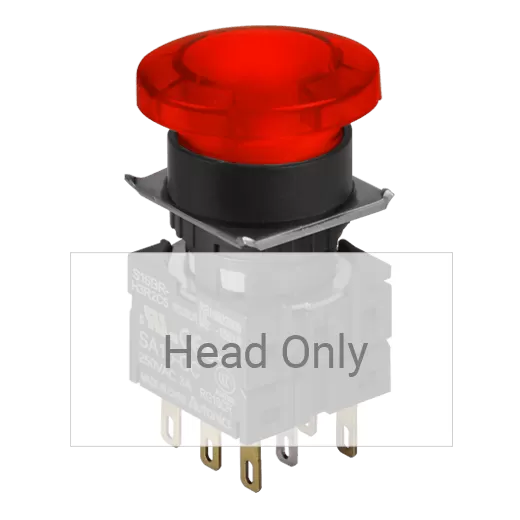 Modelo S16BR-H3R - Interruptores de control