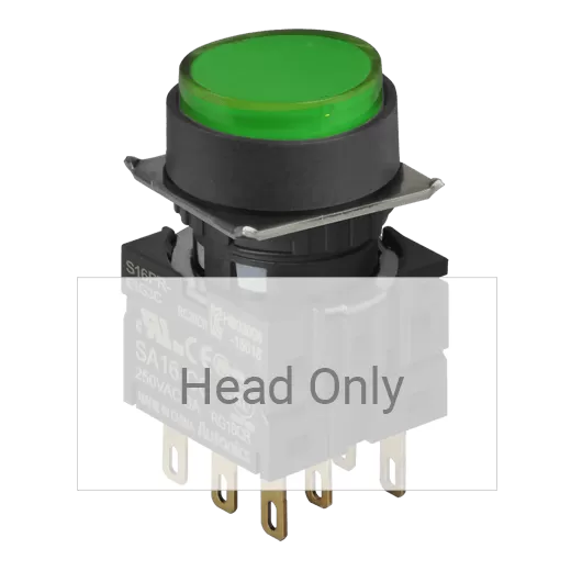 Modelo S16PR-E1G - Interruptores de control