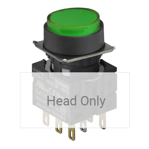Modelo S16PR-E3G - Interruptores de control