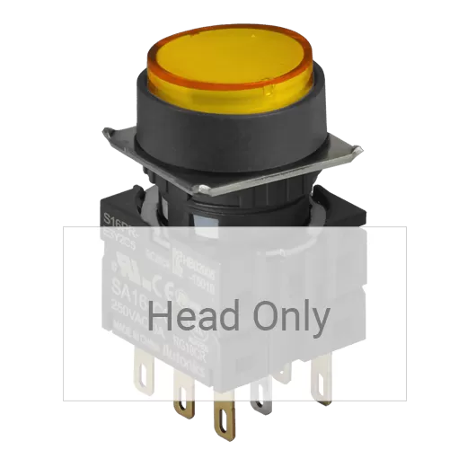 Modelo S16PR-E3Y - Interruptores de control