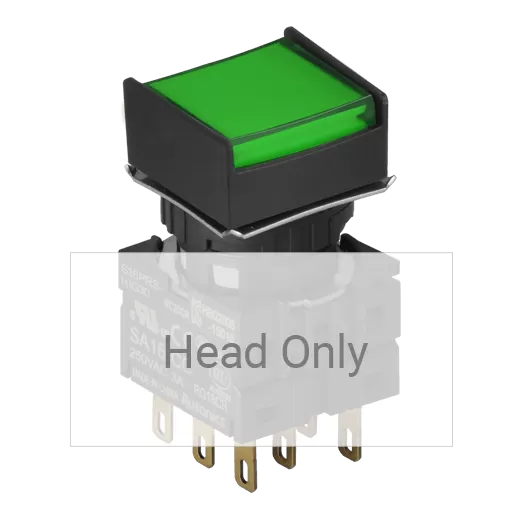 Modelo S16PRS-H2G - Interruptores de control