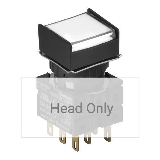 Modelo S16PRS-H1W - Interruptores de control
