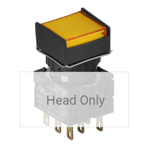 Modelo S16PRS-H2Y - Interruptores de control