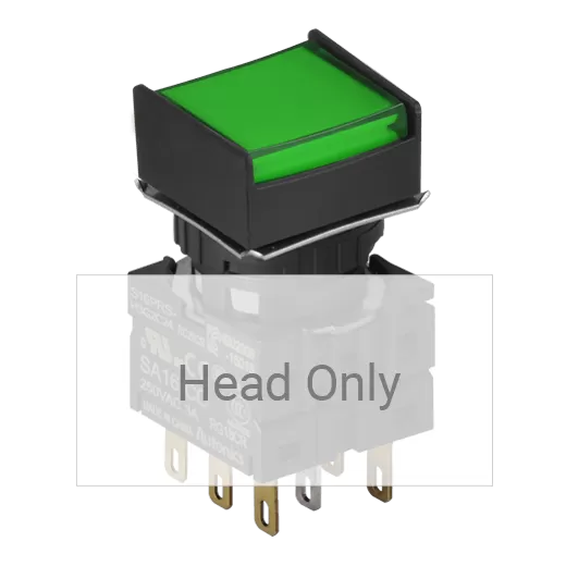 Modelo S16PRS-H3G - Interruptores de control