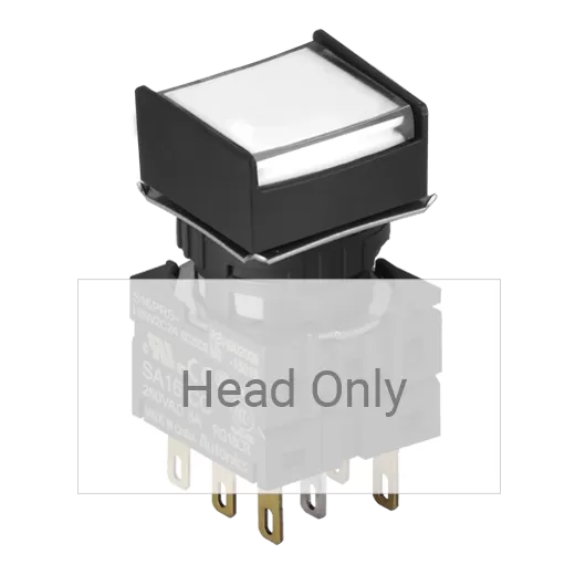 Modelo S16PRS-H3W - Interruptores de control