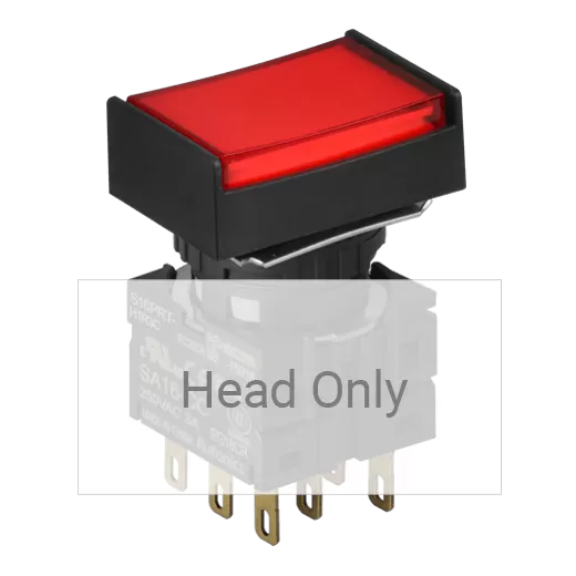 Modelo S16PRT-H2R - Interruptores de control