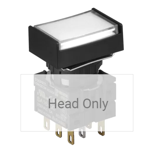 Modelo S16PRT-H3W - Interruptores de control