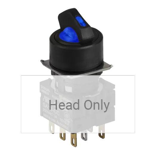 Modelo S16SR-L4B - Interruptores de control