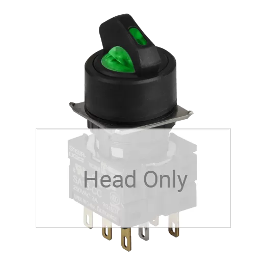 Modelo S16SR-L3G - Interruptores de control