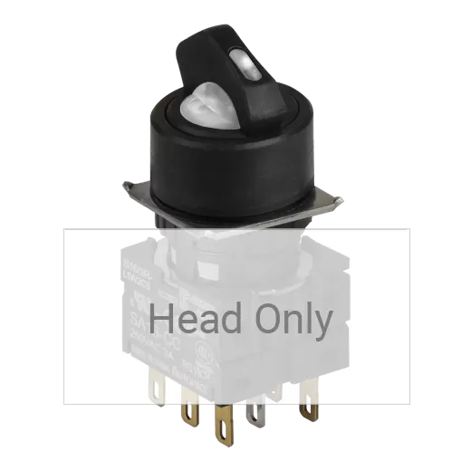Modelo S16SR-L2W - Interruptores de control