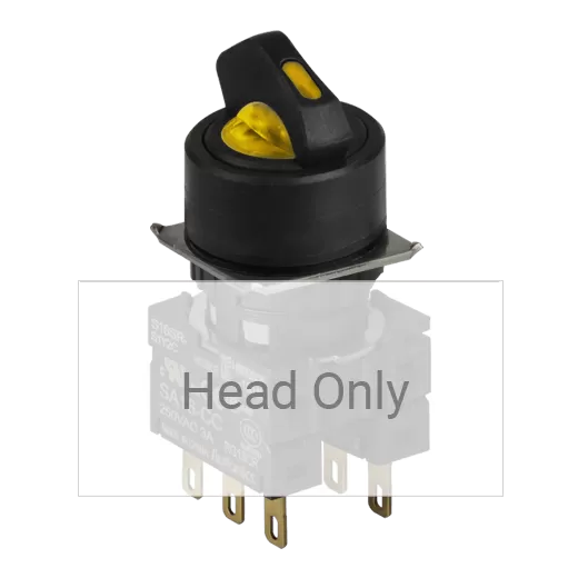 Modelo S16SR-S6Y - Interruptores de control