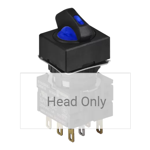 Modelo S16SRS-L6B - Interruptores de control