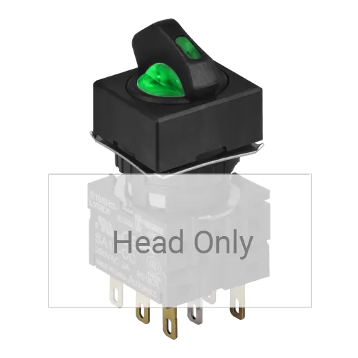 Modelo S16SRS-L6G - Interruptores de control