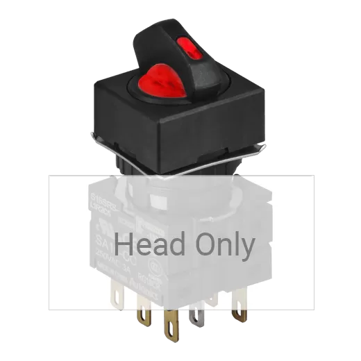 Modelo S16SRS-L6R - Interruptores de control