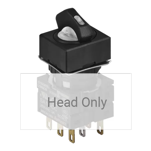 Modelo S16SRS-L6W - Interruptores de control