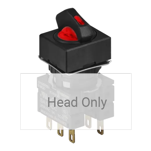 Modelo S16SRS-S2R - Interruptores de control