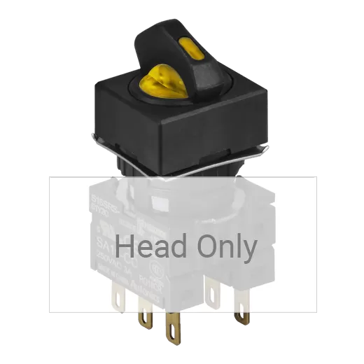 Modelo S16SRS-S1Y - Interruptores de control