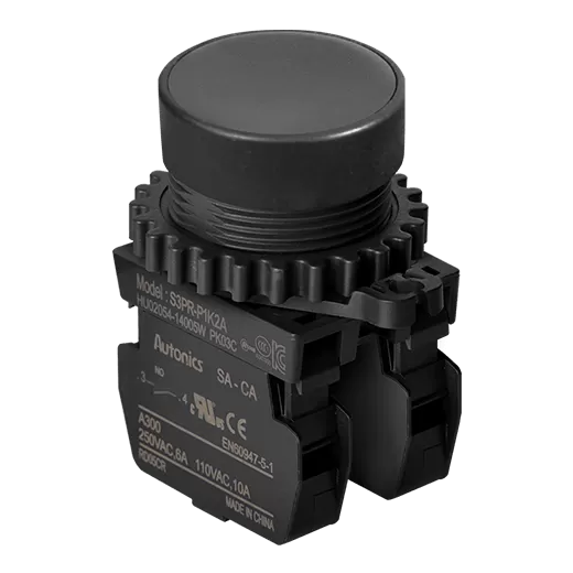 S3PR-P1K2A - 30 mm Push Button Switches | Autonics (GLB)