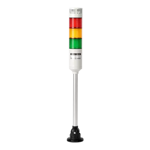 PRE-302-RYG LED Tower Light – Red/Yellow/Green Stack Light For Machines & Alerts