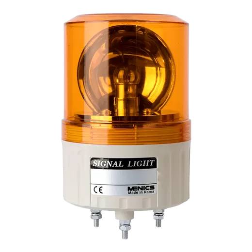 APG-01-Y - D86mm Bulb Revolving Warning Signal Light | Autonics (GLB)