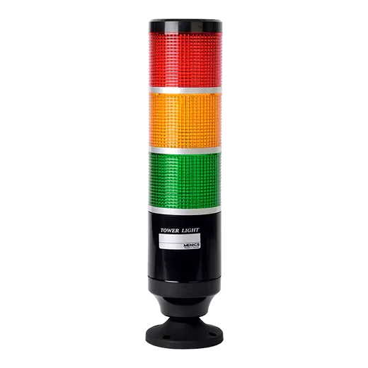 Autonics Led MP8G-F300-RYG-B - D86mm Large Plastic Body Type LED Steady / Flashing ...