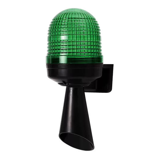 Wm86 Led MW86T-R00-G-S3(B) - 86mm Wall Mount Multi Function LED Signal light ...