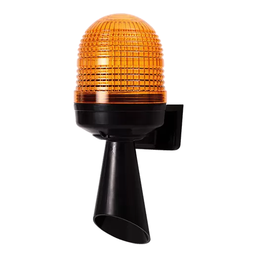 Wm86 Led MW86T-R00-Y-S3(B) - D86mm Wall mounting Signal Light (Multi Sound ...